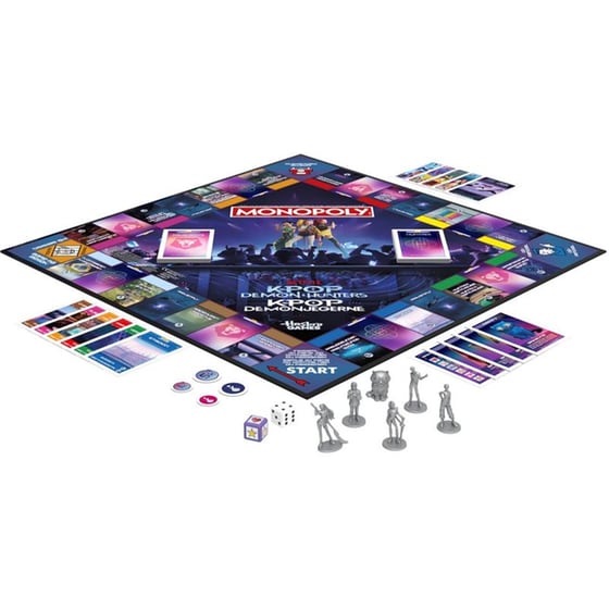 Επιτραπέζιο Hasbro Monopoly K-Pop Demon Hunters image 2
