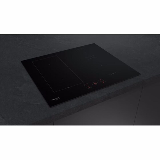 HISENSE HI6431BFZ & HO66F 77 Lt Μαύρο Εντοιχιζόμενος Σετ Φούρνος και Εστία image 10
