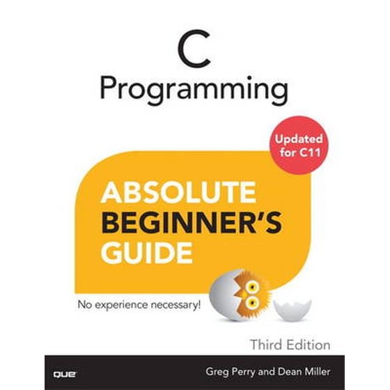 C Programming Absolute Beginner's Guide image 0