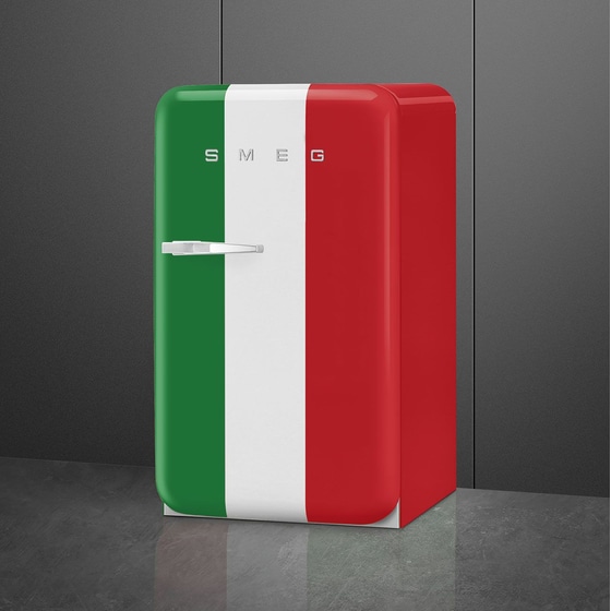 SMEG FAB10HRDIT6 135 Lt Decorated Ψυγείο Μονόπορτο image 7