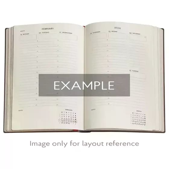 Ημερολόγιο Εβδομαδιαίο Paperblanks 18M 2025-2026 Maxi Natsu image 3