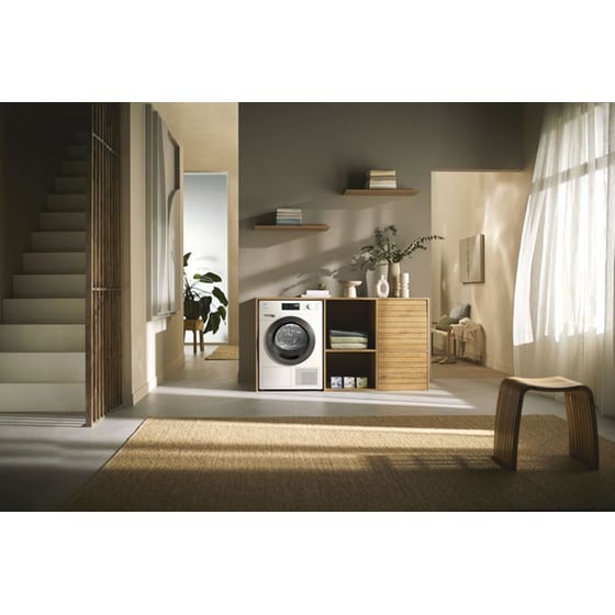 MIELE TEC655WP EcoSpeed 8 kg με Αντλία Θερμότητας Λευκό με WiFi Στεγνωτήριο Ρούχων image 4