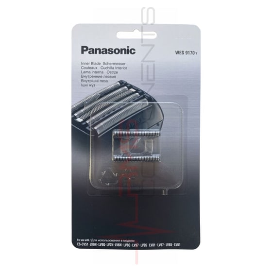 Ανταλλακτικό Κοπτικό PANASONIC Wes9170y Για Panasonic ES LV67, LV69, LV9U, LV9Q Μαύρο image 0