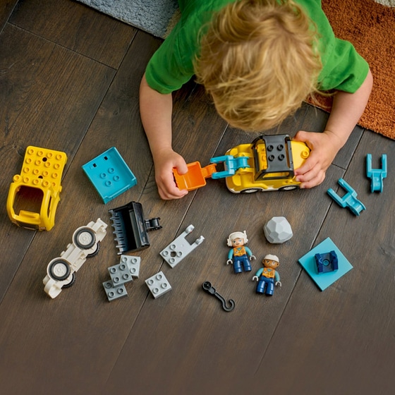 LEGO® DUPLO® Town 3 σε 1 Οχήματα Κατασκευών (10475) image 1