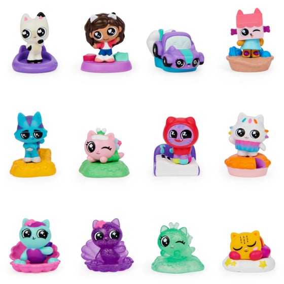 Spin Master Gabby Dollhouse Συλλεκτικές Μίνι Φιγούρες (12 Σχέδια) image 2