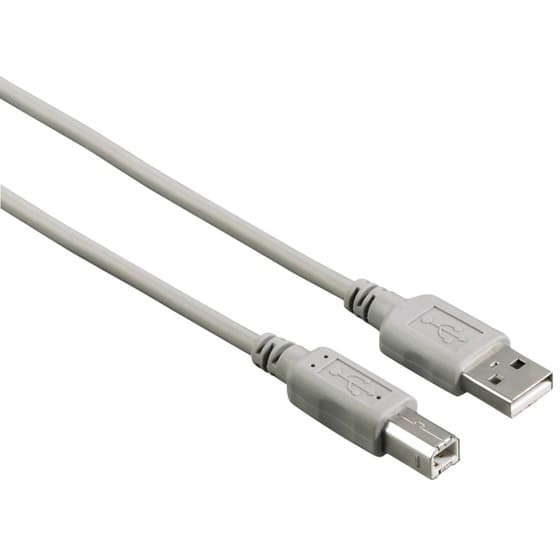 Καλώδιο Hama USB-A Male σε USB-B Male - 5m image 1