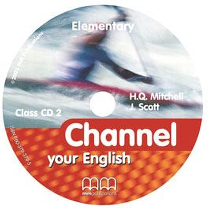 CHANNEL YOUR ENGLISH ELEMENTARY CD CLASS