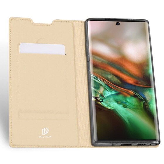 Θήκη Samsung Galaxy Note 10 - Dux Ducis Skin Pro - Gold image 4