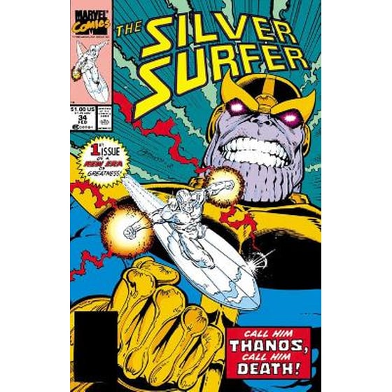 Silver Surfer Epic Collection: The Return Of Thanos image 0