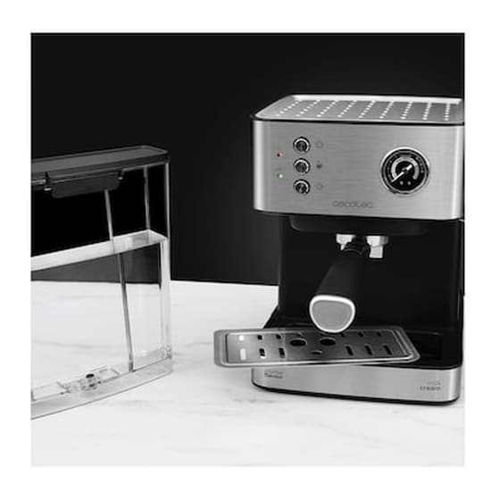 CECOTEC CEC-01556 Express Power 850 W 20 Bar Ασημί Μηχανή Espresso image 3