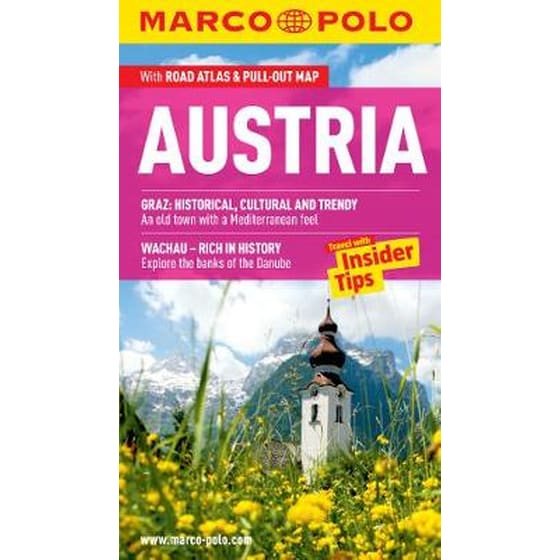 Austria Marco Polo Pocket Guide image 0