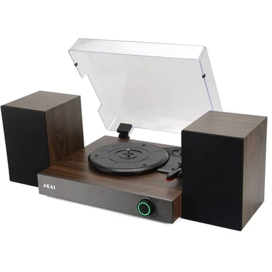 Πικάπ Akai ATT-200SP - Μαύρο image 2