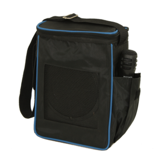 Ibiza Sound Port6 Φορητό Ηχοσύστημα 20w-6 "με Usb image 3