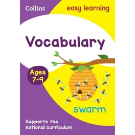 Vocabulary Activity Book Ages 7-9