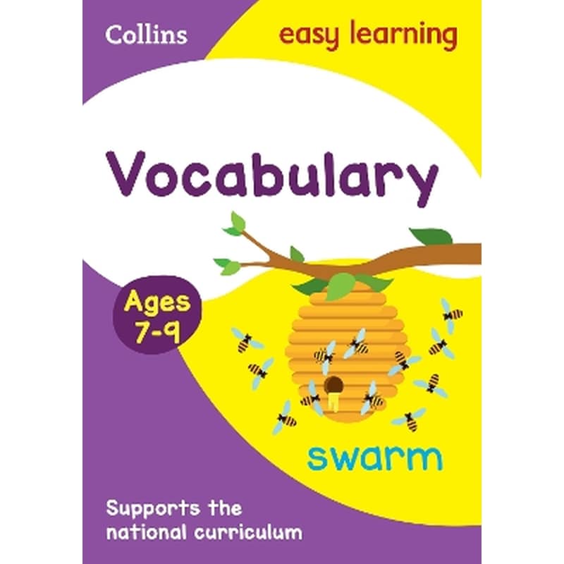 Vocabulary Activity Book Ages 7-9