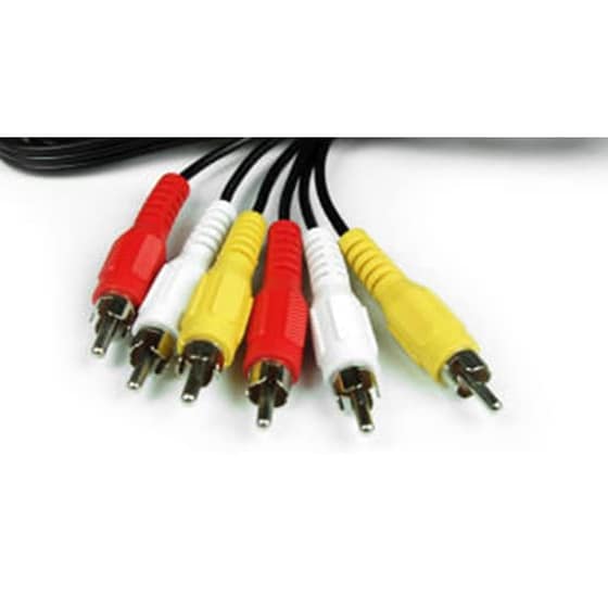 Καλώδιο 3 RCA male - 3 RCA male - SBS - 1.5m image 1