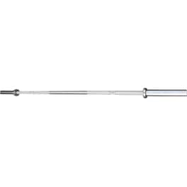 Ίσια Μπάρα Amila 84730 Ολυμπιακού Τύπου 50mmx183cm 7kg από Αλουμίνιο με Οξειδωμένες Λαβές χωρίς Κολάρα