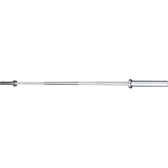 Ίσια Μπάρα Amila 84730 Ολυμπιακού Τύπου 50mmx183cm 7kg από Αλουμίνιο με Οξειδωμένες Λαβές χωρίς Κολάρα image 0