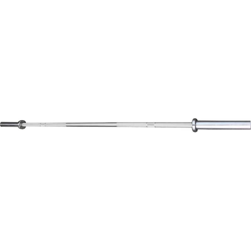 Ίσια Μπάρα Amila 84730 Ολυμπιακού Τύπου 50mmx183cm 7kg από Αλουμίνιο με Οξειδωμένες Λαβές χωρίς Κολάρα