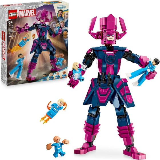 LEGO® Fantastic Four vs. Galactus Construction Figure (76316) image 2