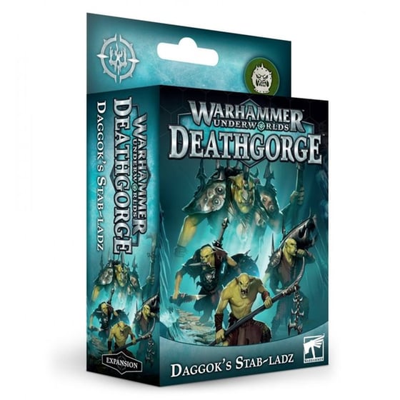 Underworlds: Daggok's Stab-ladz Warhammer GAMES WORKSHOP image 0