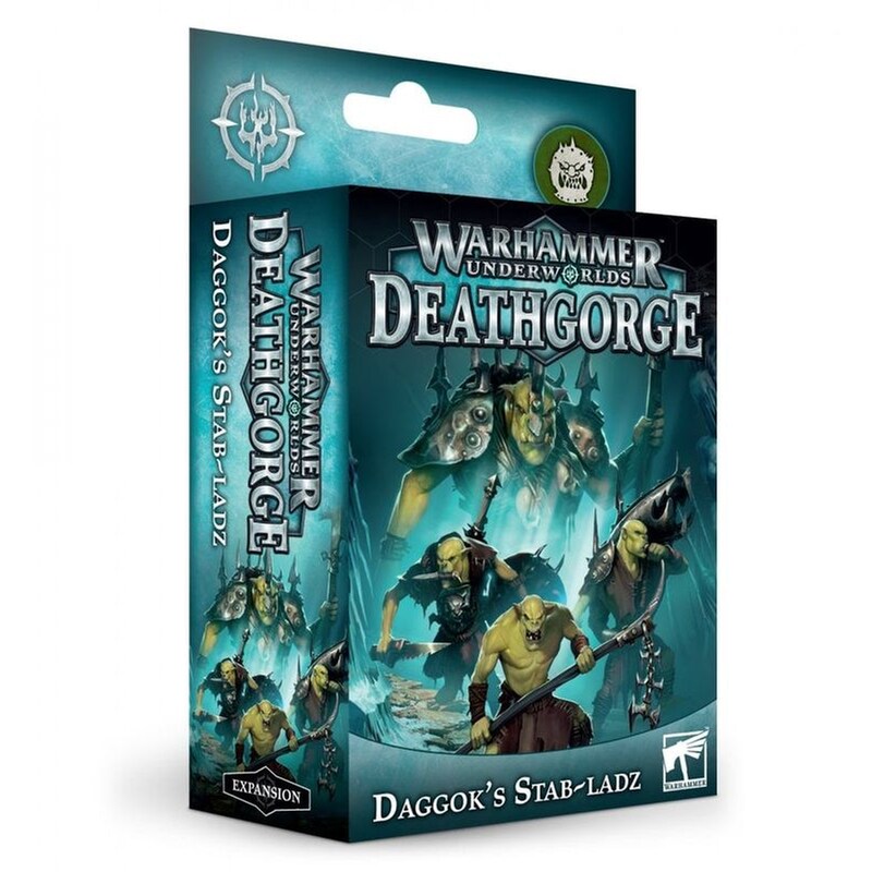 Underworlds: Daggoks Stab-ladz Warhammer GAMES WORKSHOP