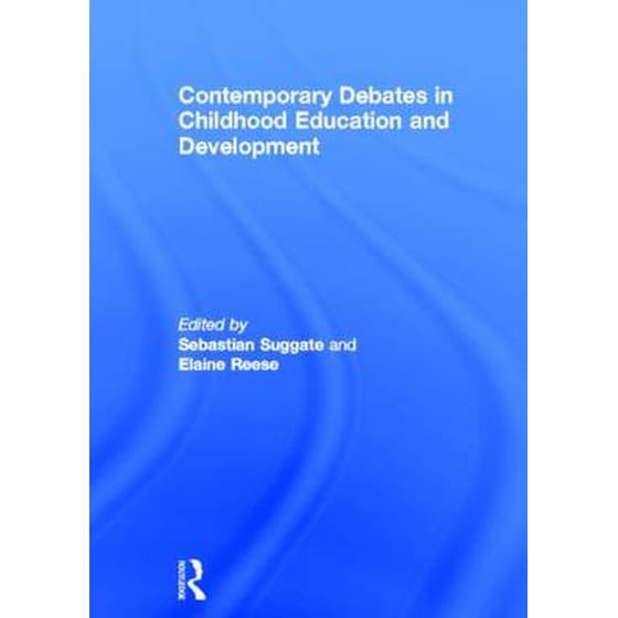 Contemporary Debates in Childhood Education and Development image 0
