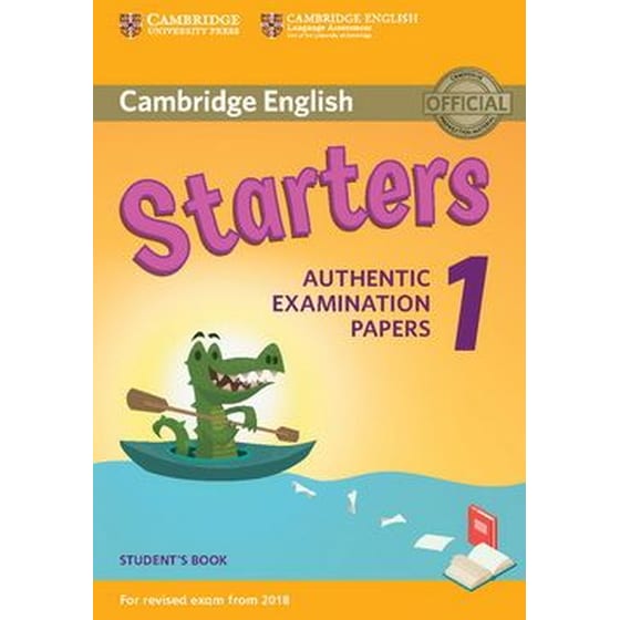 Cambridge English  Starters 1 for Revised Exam from 2018 Student's Book image 0