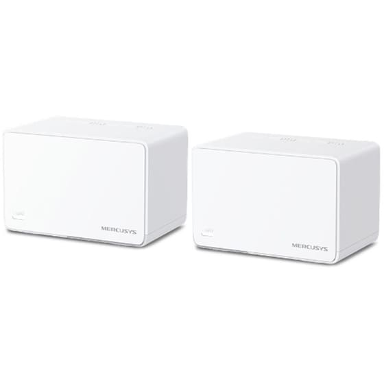 MERCUSYS AX3000 Whole Home Mesh Wi-Fi 6 System Dual Band (2.4 & 5GHz) 3000 Mbps 2τμχ image 0