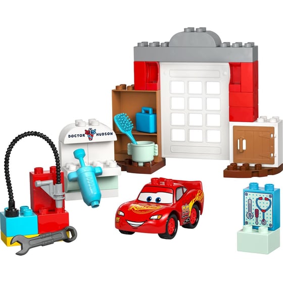 LEGO® Duplo® Disney Pixar Cars McQueen's Visit to Doc's Garage (10456) image 4