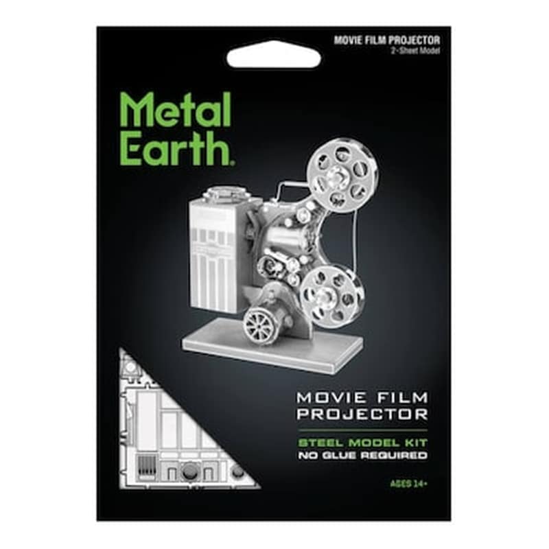 Movie Projector Metal Earth 3d Puzzle