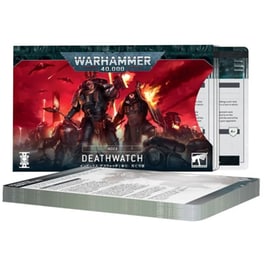 Index Cards: Deathwatch Warhammer 40k GAMES WORKSHOP