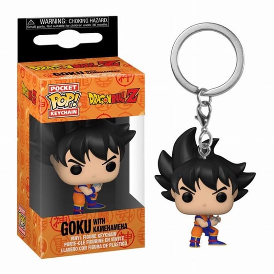 Μπρελόκ Funko Pop! Keychain Animation - Dragon Ball Z - Goku With Kamehameha image 0