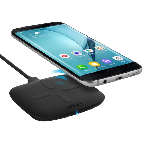 WIRELESS CHARGER PURO 2A iPOWER BLACK image 1