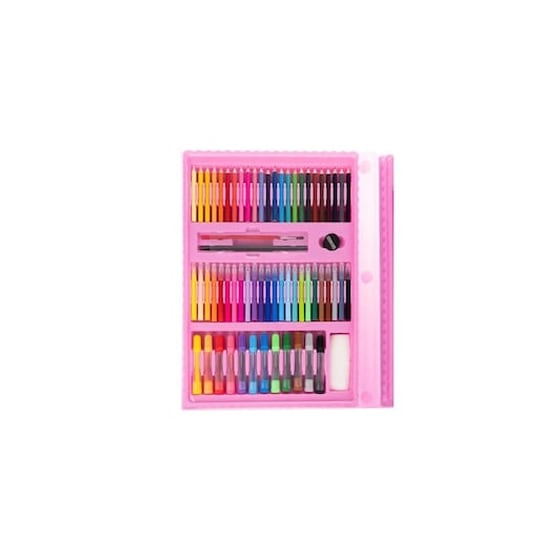 Σετ Ζωγραφικής 208 Τεμαχίων Με Βαλιτσάκι Μεταφοράς, 103x41x28 Cm image 4