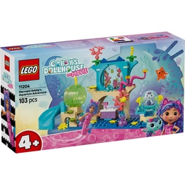 LEGO® Gabby’s  Mermaid Gabby's Aquarium Adventure (11204)