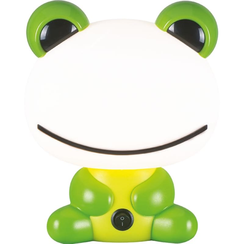 ACA DECOR Παιδικό Επιτραπέζιο Φωτιστικό Aca Friends Mt120941g Βατραχάκι