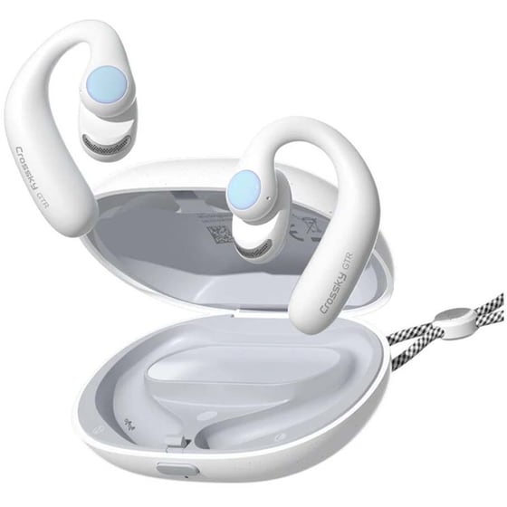 Ακουστικά Bluetooth QCY Crossky GTR - Λευκά image 2
