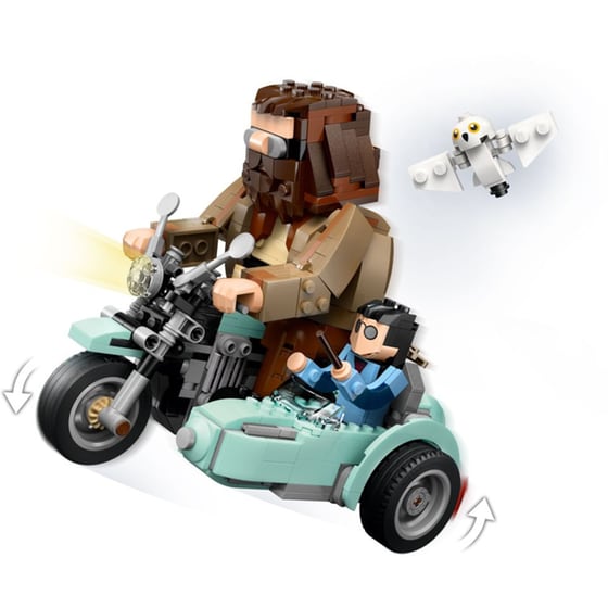 LEGO® Harry Potter Hagrid™ & Harry's Motorcycle Ride (76443) image 5
