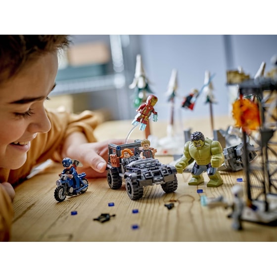 LEGO® Marvel The Avengers Assemble: Age of Ultron (76291) image 10