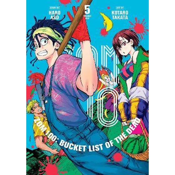 Zom 100: Bucket List of the Dead, Vol. 5 image 0