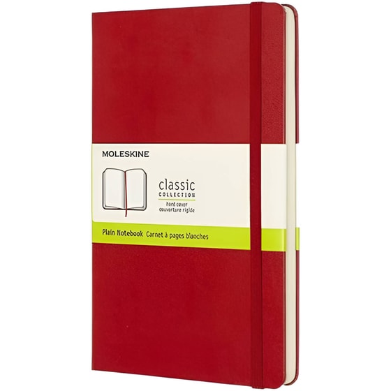 Σημειωματάριο Moleskine Large Κόκκινο (1 Τεμάχιο) image 0