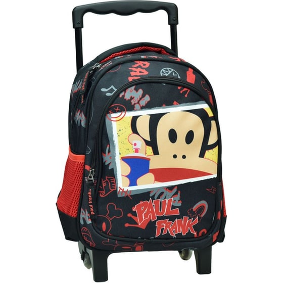 Τσάντα Τρόλεϋ Προσχολική Paul Frank Graffiti image 0