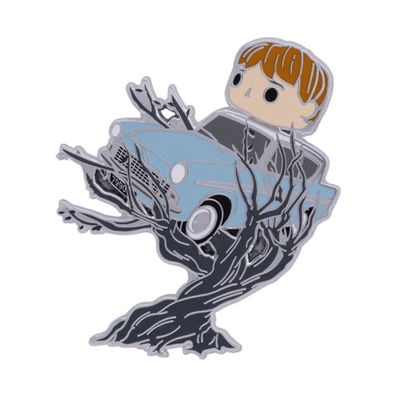Funko Pop! Pin - Wizarding World: Harry Potter - Chamber Of Secrets 4-Pack Pin Set image 3