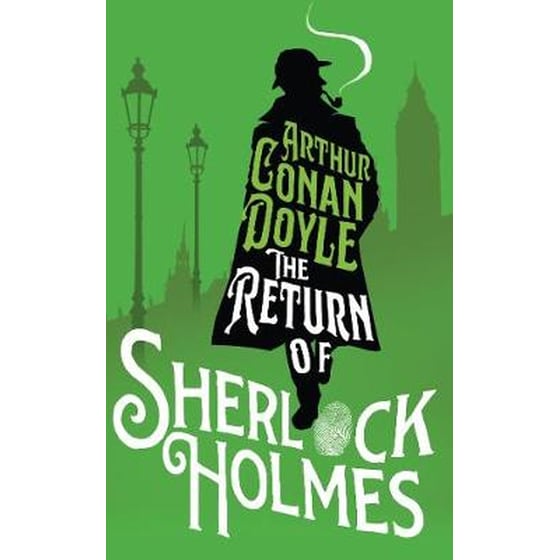 The Return of Sherlock Holmes image 0