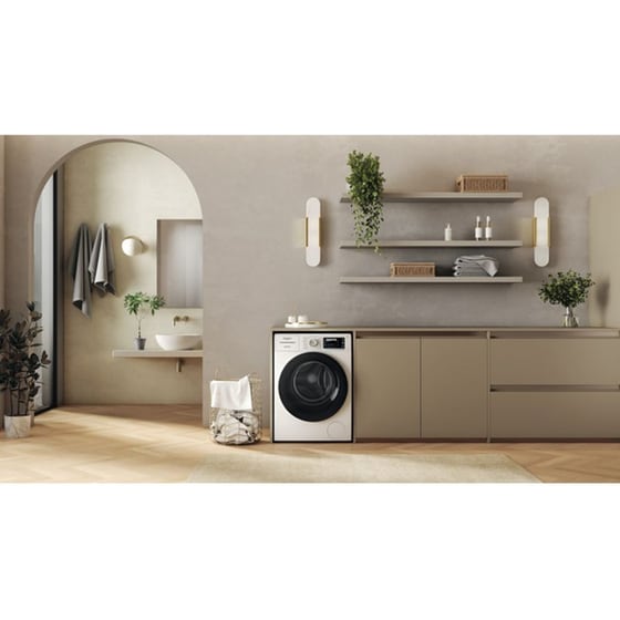 WHIRLPOOL W8 99AD SILENCE EE 9kg 1.400 Στροφές Λευκό Πλυντήριο Ρούχων image 5