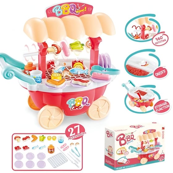 Bbq Trolley Set image 1