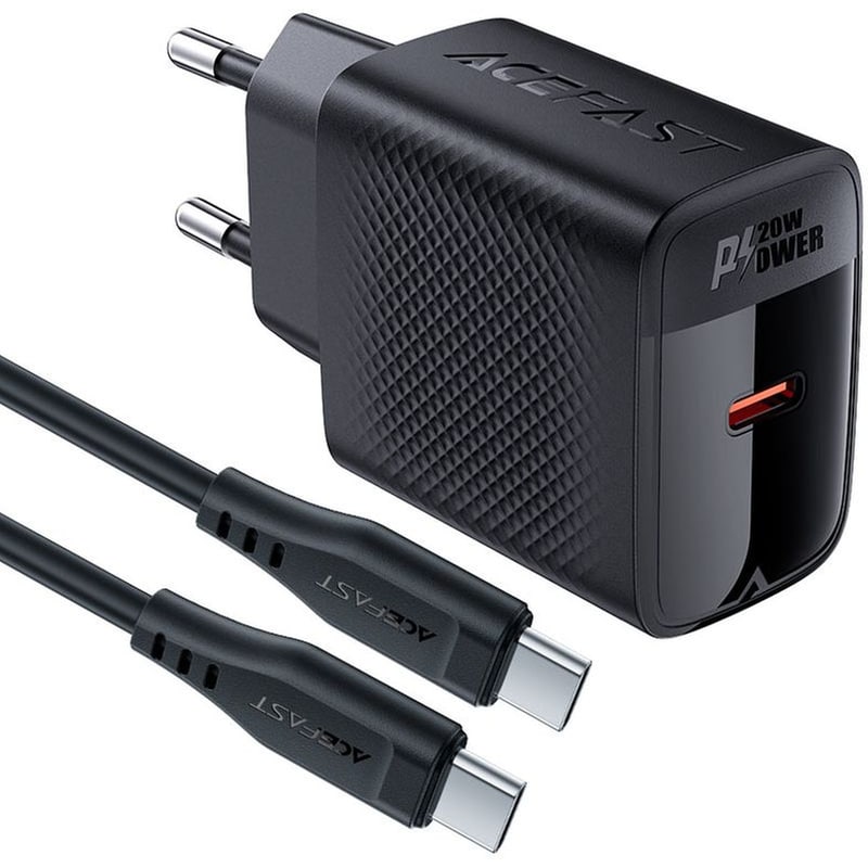 Σετ Φόρτισης Acefast A82 USB-C 20W - Black