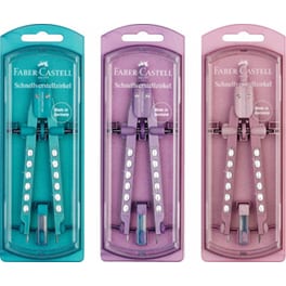 Διαβήτης Faber Castell Factory Sparkle (1 Τεμάχιο)