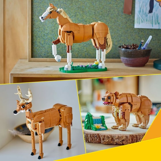LEGO® Creator 3σε1 Όμορφο Άλογο (31166) image 4